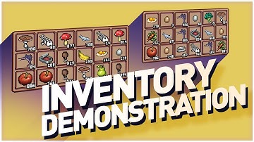 Unity Inventory System Use Demonstration