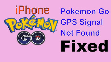 Fix iPhone pokemon go gps signal not found Error after iOS 15.5 Update in 2022