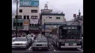 1990 石神井町の散策散歩 Shakujimachi Walkabout 900612