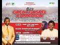 JALINGO GREAT GOSPEL CAMPAIGN WITH EVANGELIST SHAALA UKAA 18TH JULY 2025 JALINGO GREAT GOSPEL CAMPAIGN WITH EVANGELIST SHAALA UKAA 18TH JULY 2025