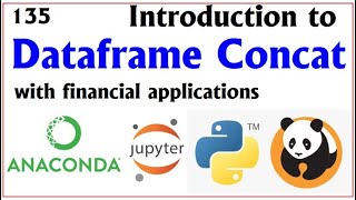 PY135 | Dataframe Concat | Python Pandas| Camel Academy