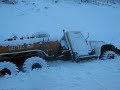 Мастерство и безбашенность водителей тяжелой техники на севере России выпуск #40