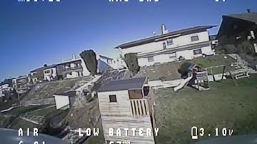 NewBeeDrone Hummingbird F4 Pro - First Flights in Air Mode