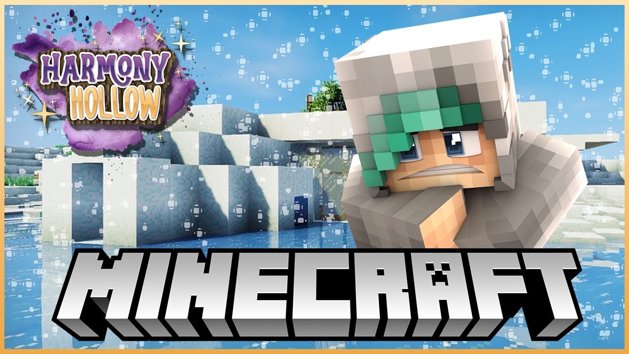 why-is-it-so-cold-minecraft-harmony-hollow-smp-s5-ep-3-youtube