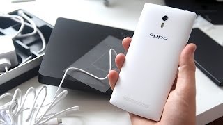 Oppo Find 7 Auspacken & Erster Eindruck! (1440p Smartphone) - felixba