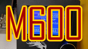 High Speed Marlin M600 Filament Changes! | Changing 3D Printer Filament