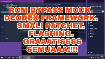 BUILD ROM BYPASS MOCK, DEODEX, SMALI PATCHER, OBAT K11 K12 K24 😱😱 GRATISSSS!!! OPREK NOTE 5A UGGLITE