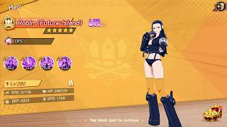 ROBIN (FUTURE ISLAND) SKILL ANIMATIONS | OP: PIRATE DUEL | screenshot 1