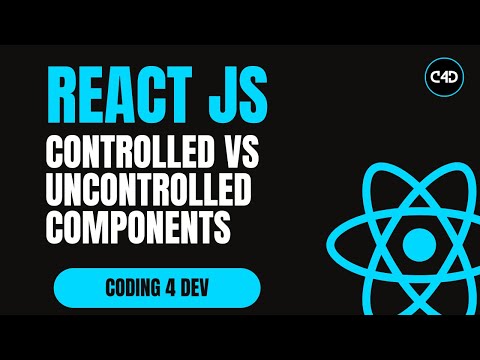 Controlled vs Uncontrolled Components in React ⚖️ | When to Use Which & Why