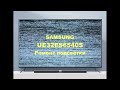 Ремонт телевизора Samsung UE32ES6540S Нет изображения