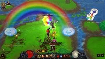 1440p 60 FPS Diablo 3: Crusader Roland