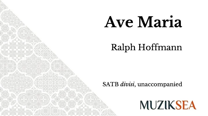 Ave Maria - Ralph Hoffmann