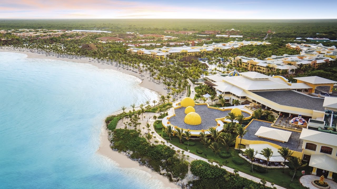 Экскурсия по курорту Barceló Maya Palace Deluxe