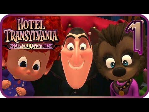 Hotel Transylvania: Scary-Tale Adventures Walkthrough Part 1 (PS4, XB1, PC, Switch)
