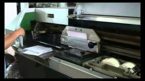 Automatic Glue Binding Machine JBT50-D