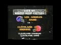 1987-10-26 Los Angeles Rams vs Cleveland Browns