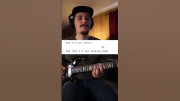 Thumbnail of Messy Guitar lesson #guitar #lesson #tabs #messy #lolayoung #tiktok #fyp #trending #indie