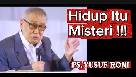 KHOTBAH INSPIRASI IMAN _ PS.YUSUF RONI