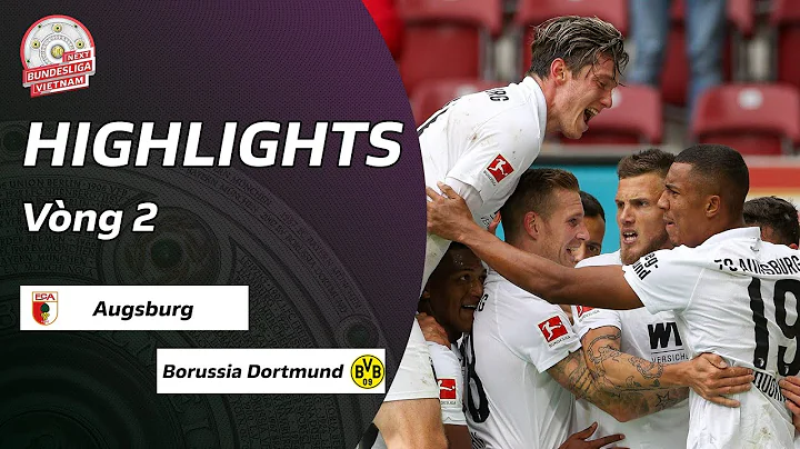 Highlights Augsburg - Borussia Dortmund | Haaland, Sancho bất lực | Vòng 2 Bundesliga 2020/21