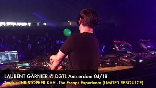 Laurent Garnier playing LIMITED RESOURCE @ DGTL Fest. 04/2018