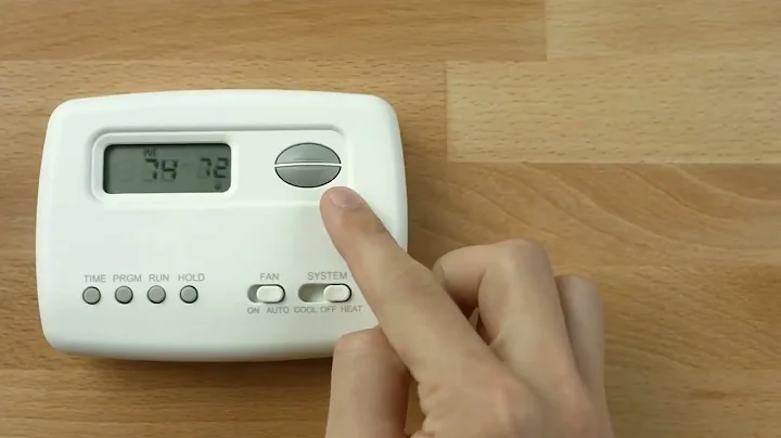 Emerson 70 Series - 1F78-151 | How Do I Reset My Thermostat