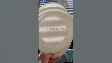 The first prototype of our new lamp