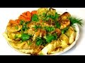 How To Make Baked Mustard Chicken With Vegetables - Simple Homemade Recipe Tutorial