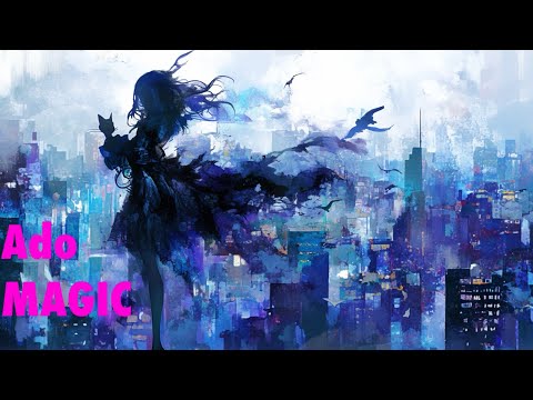 612曲目 『MAGIC』Ado (±0 -12) 歌ってみた 1000曲さん　#歌ってみた #合唱 #ユニゾン#3つのオクターブでユニゾン合唱#イラスト集 アニメ『キャッツ❤アイ』オープニングテーマ