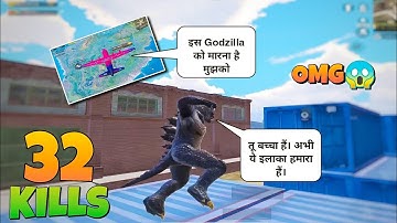 😱 Godzilla - King of Apartment | Conquerors - SAMSUNG,A3,A5,A6,A7,J2,J5,J7,S5,S6,S7,59,A10,A20,A30