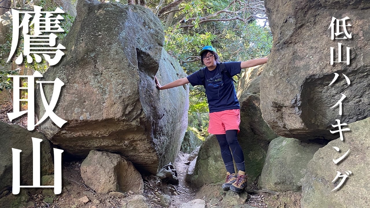 【神奈川 登山初心者】逗子の鷹取山で低山ハイキング