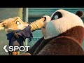 Zhen and Po Try To Sneak Into The Palace - KUNG FU PANDA 4 New TV Spot (2024)