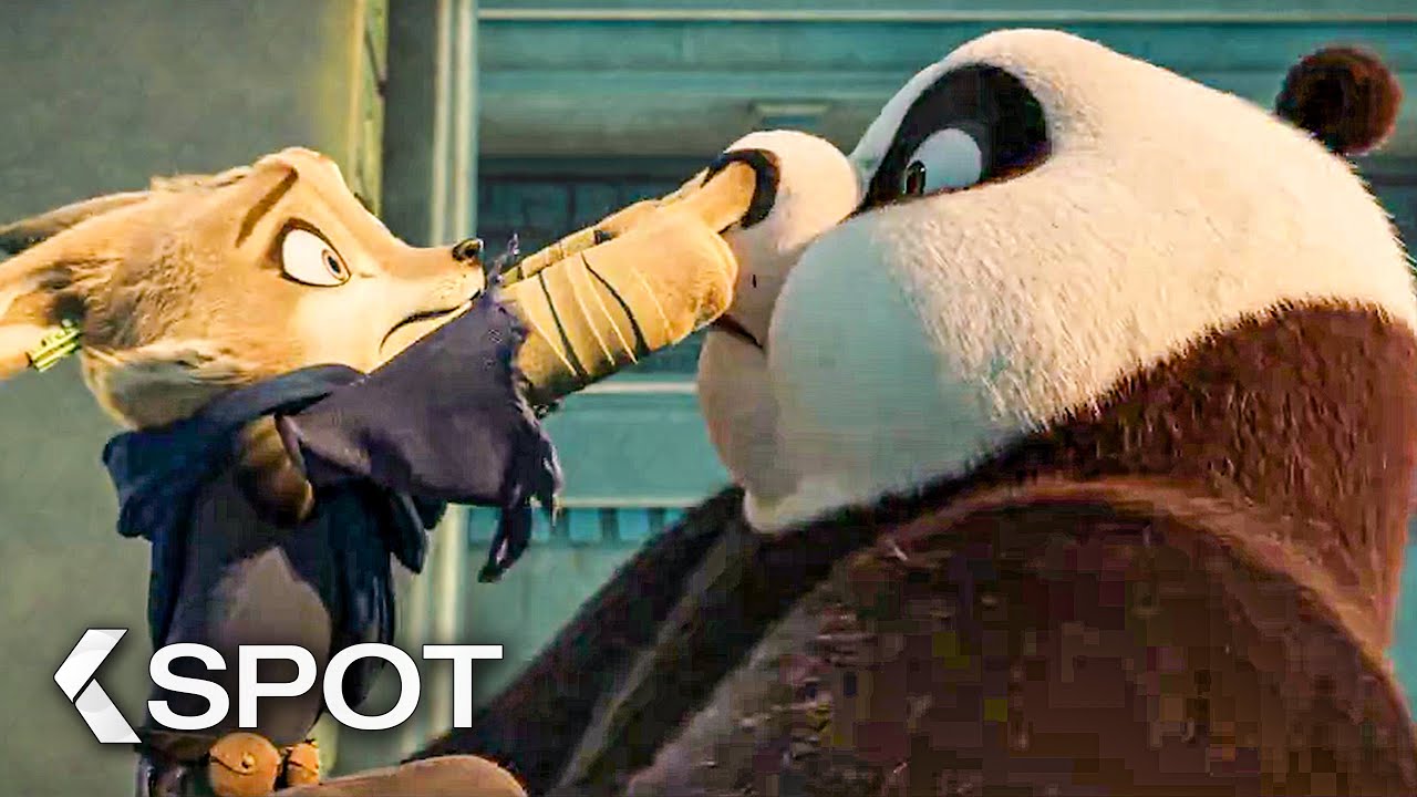 Zhen and Po’s Attempt to Infiltrate the Palace – New TV Spot for KUNG FU PANDA 4 (2024) – Video