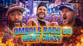 🤯 OUR HEADS EXPLODED! First Time Rappers Hear Harry Mack Omegle Bars 69 (Is He a Genius?) 🤯
