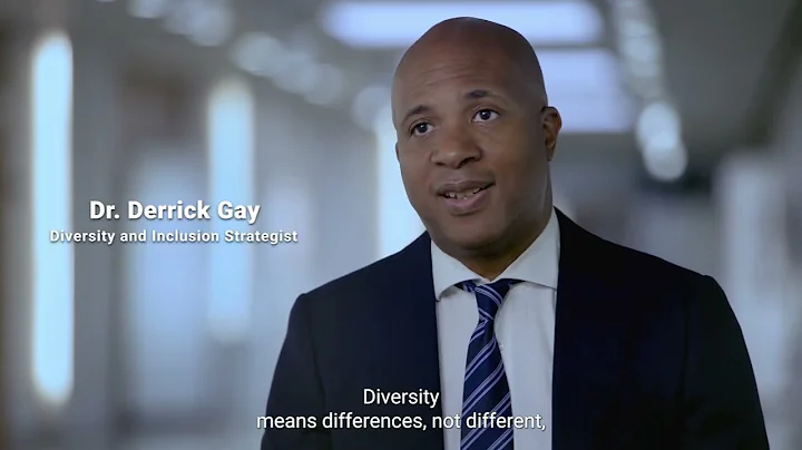 Dr. Gay Discusses His Approach to DIB Efforts in Firms