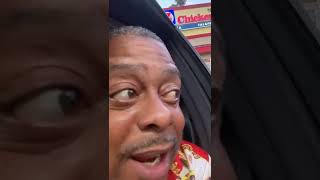 Letmeland @BOOTV . Boo on sunset the old hoe stroll . The Razor chopping it up with old timer.
