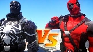 VENOM vs VENOMPOOL vs ANTI-VENOM vs AGENT VENOM - EPIC BATTLE