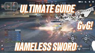ULTIMATE Nameless Sword BUILD For GvG | Where Winds Meet - Guild Wars