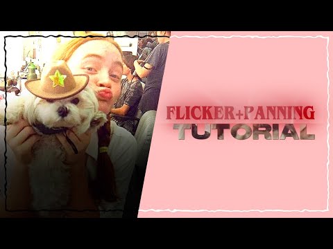 Smooth Paning & Flicker tutorial // After Effects