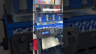 Steam Deck 3D Print Day 13: Gave My Printer a Steam Deck Screen
Testing 30 Steam Deck 3D prints in 30 days. Day 13: Half-size Steam Deck screen cover for my Bambu Lab P1S.
✅ 1h 45min print
✅ 57g PLA or PETG
✅ Roughly half-scale
✅ Sits on printer screen by friction
✅ Full touchscreen access still available
My printer makes Steam Deck accessories all day—now it looks the part. This half-size Deck cover sits on the P1S touchscreen as pure decoration.
FITMENT: I used PETG instead of recommended PLA and the fit was too loose. Fixed with two layers of masking tape on top and bottom of screen—now rests securely by friction. Easy on, easy off.
SUPPORTS: Small amount around the joysticks, needed pliers to clean underneath. Nothing major.
PRACTICAL: Full touchscreen access while cover is on. Mimics the Deck screen where the Steam Deck screen would be. No interference—can still use screen, press buttons, open door. Since its outside the printer enclosure, heat isnt a concern.
VISUAL: All Steam Deck features recognizable at half-scale. PETG finish looks good. From across the room, looks like a little Deck attached to printer. Better than expected.
Does it improve the printer? No. Protect the screen? No. Add personality? Absolutely. Not much time or filament for a fun aesthetic upgrade.
Verdict: Only If You Need It 🟡
STL: https://makerworld.com/models/203941?appSharePlatform=copy
Creator: poonercap
#SteamDeck #3DPrinting #BambuLab #PrinterMods #BambuLabP1S #MakerLife #3DPrinter Steam Deck 3D Print Day 13: Gave My Printer a Steam Deck Screen
