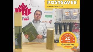Postsaver Pro Sleeves Fence Post Protection