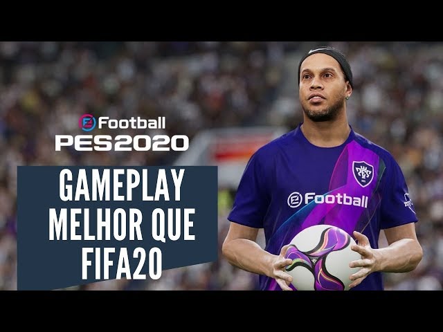 🚨 UM NOVO JOGO DE FUTEBOL MAIS REAL QUE O PES 2020 E FIFA 20