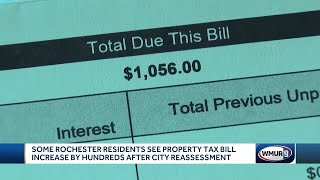 Some Rochester residents see dramatic rise in property tax bills