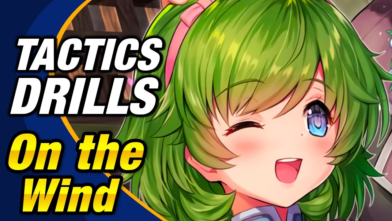 Fire Emblem Heroes Tactics Drills Grandmaster 82 On the Wind [FEH