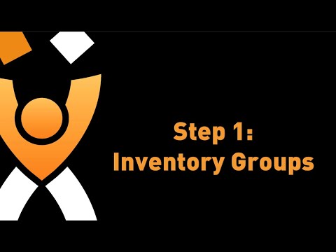 Step by Step Guide: Inventory Groups