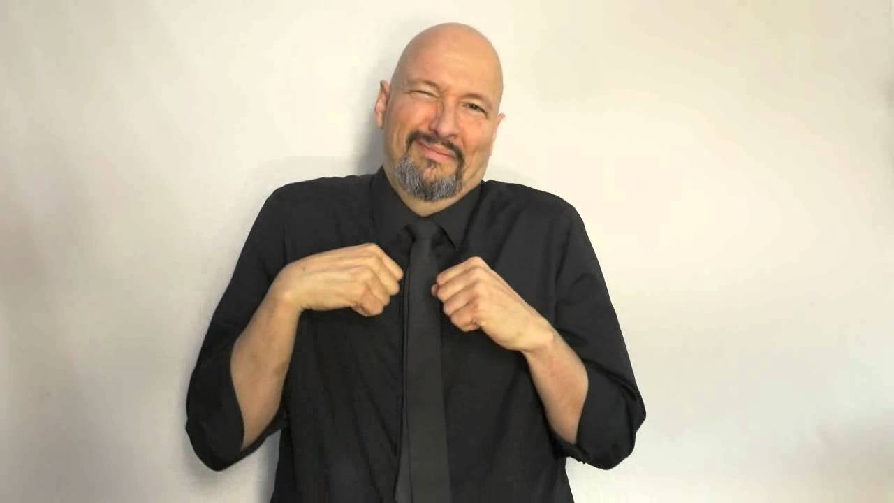 Basic Signs American Sign Language Crowded Fine