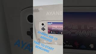 AYANEO Air 1S arrived #gaming #ayaneo