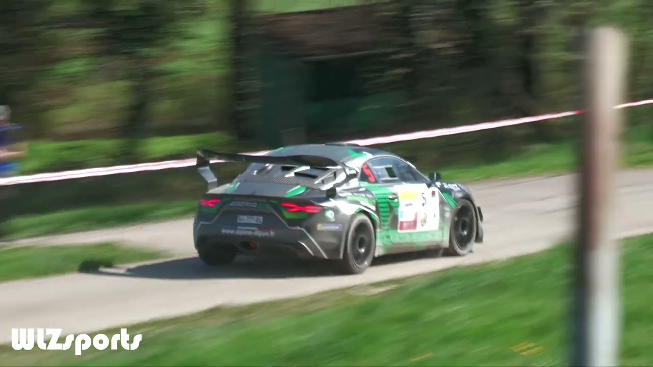 Best of Critèrium Jurassien 2025- Flat out & Mistakes