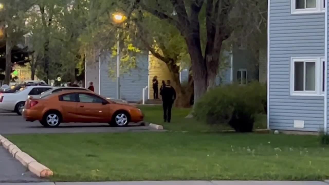 Billings police investigating shooting at apartment complex - YouTube