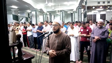 تلاوات رمضانية من مسجد الرحمة المهداة،  ما تيسر من سورة الأنعام ، للشيخ أسامة سلامة ج٢ لعام ١٤٣٩.