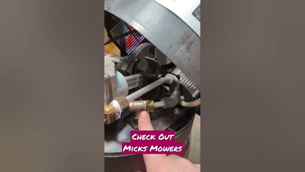 Air compressor not compressing air fix sgs youtube